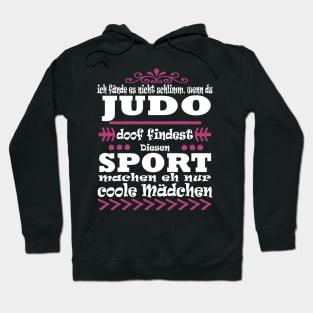 Judo Karate Taekwondo Mädchen Geschenk Hoodie